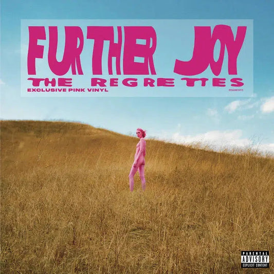 The Regrettes - Further Joy (Pink Vinyl)