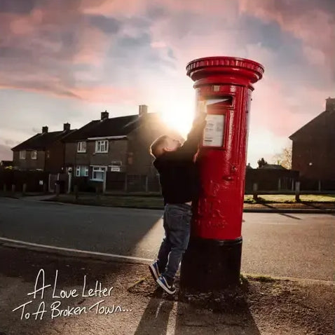 The Reytons - A Love Letter To A Broken Town CD