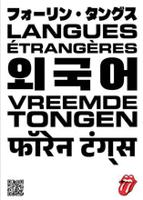 Load image into Gallery viewer, The Rolling Stones - Foreign Tongues