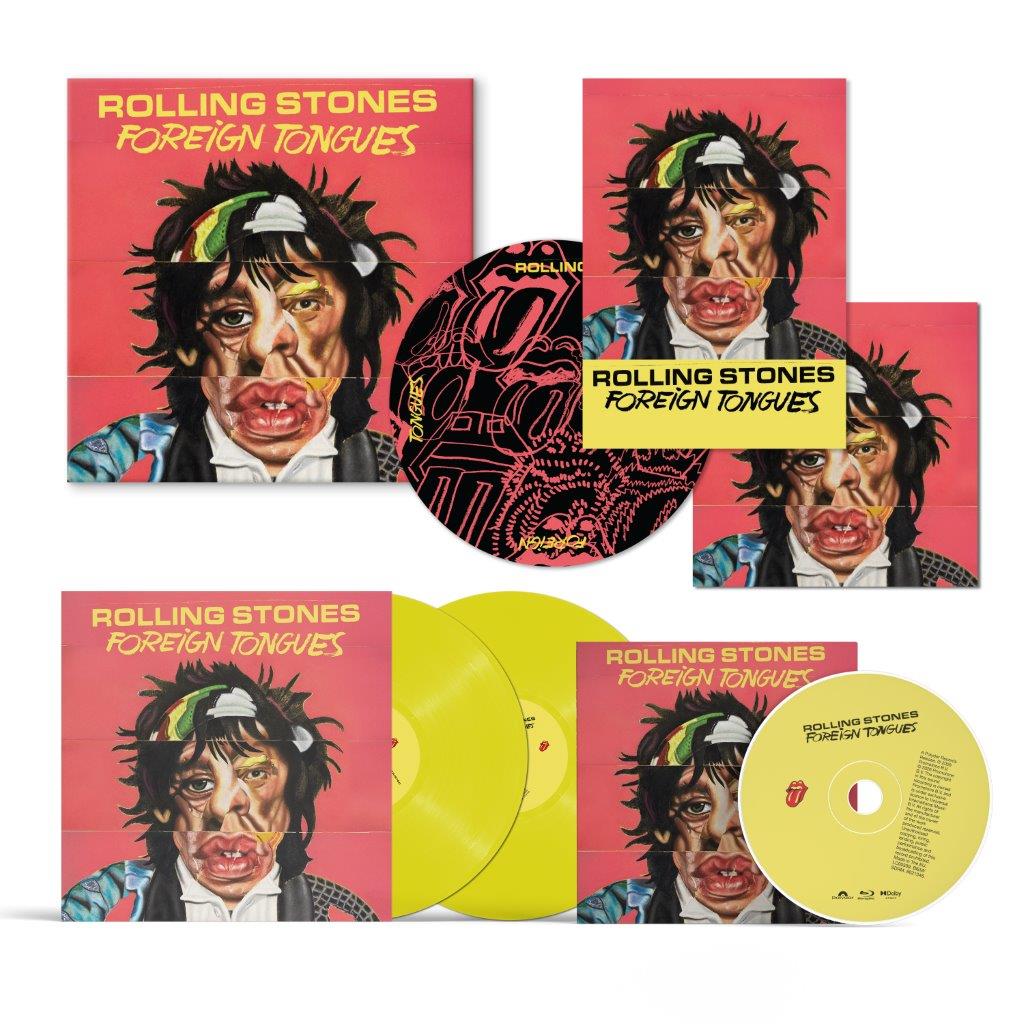 The Rolling Stones - Foreign Tongues