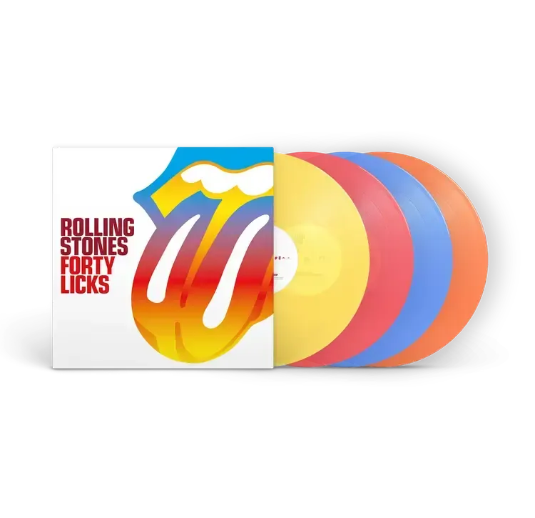 The Rolling Stones - The Rolling Stones : Forty Licks