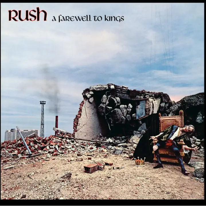 The Rush - A Farewell To King