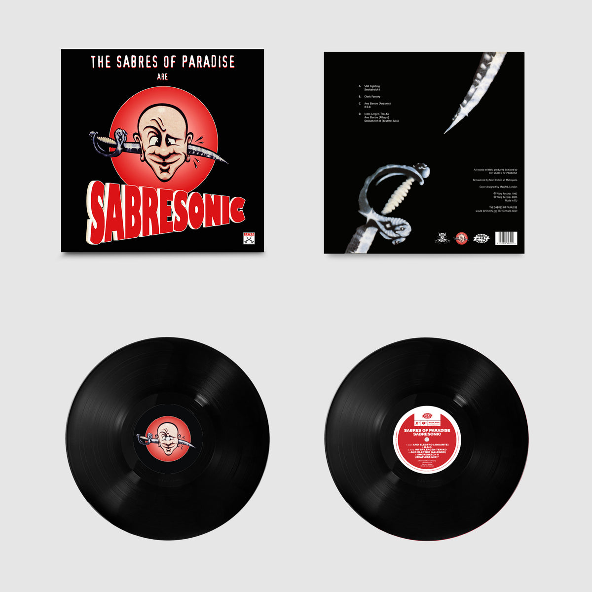 The Sabres Of Paradise - Sabresonic (Remastered)