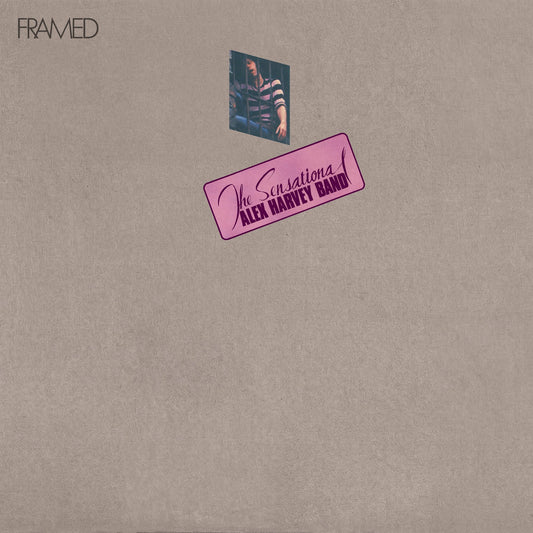 The Sensational Alex Harvey Band - Framed (NAD 2026)