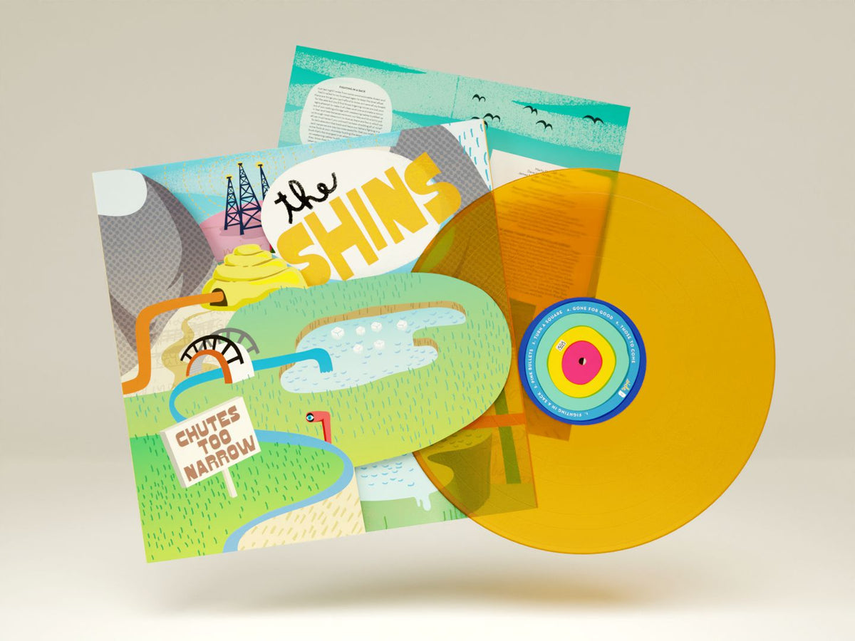 The Shins - Chutes Too Narrow