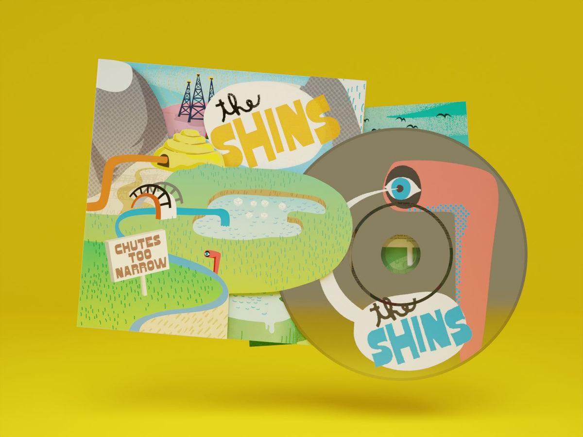 The Shins - Chutes Too Narrow