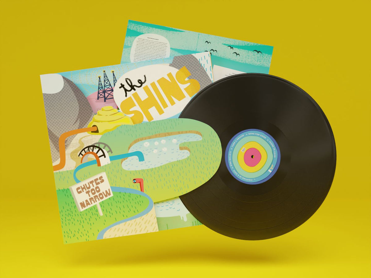 The Shins - Chutes Too Narrow