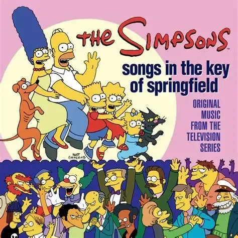 The Simpsons - Songs In The Key Of Springfield
