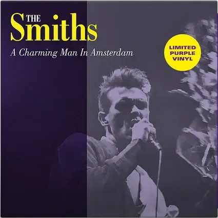 The Smiths – A Charming Man in Amsterdam (Ltd Edition Purple Vinyl)
