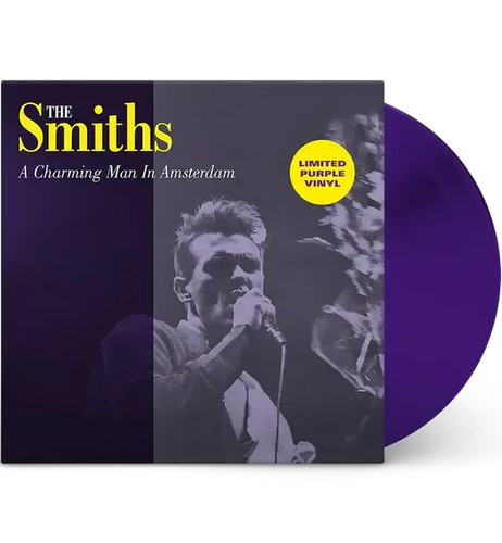 The Smiths – A Charming Man in Amsterdam (Ltd Edition Purple Vinyl)