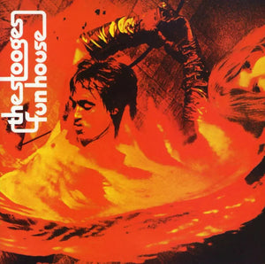 The Stooges - Fun House - Ltd 140g Red & Black Opaque vinyl