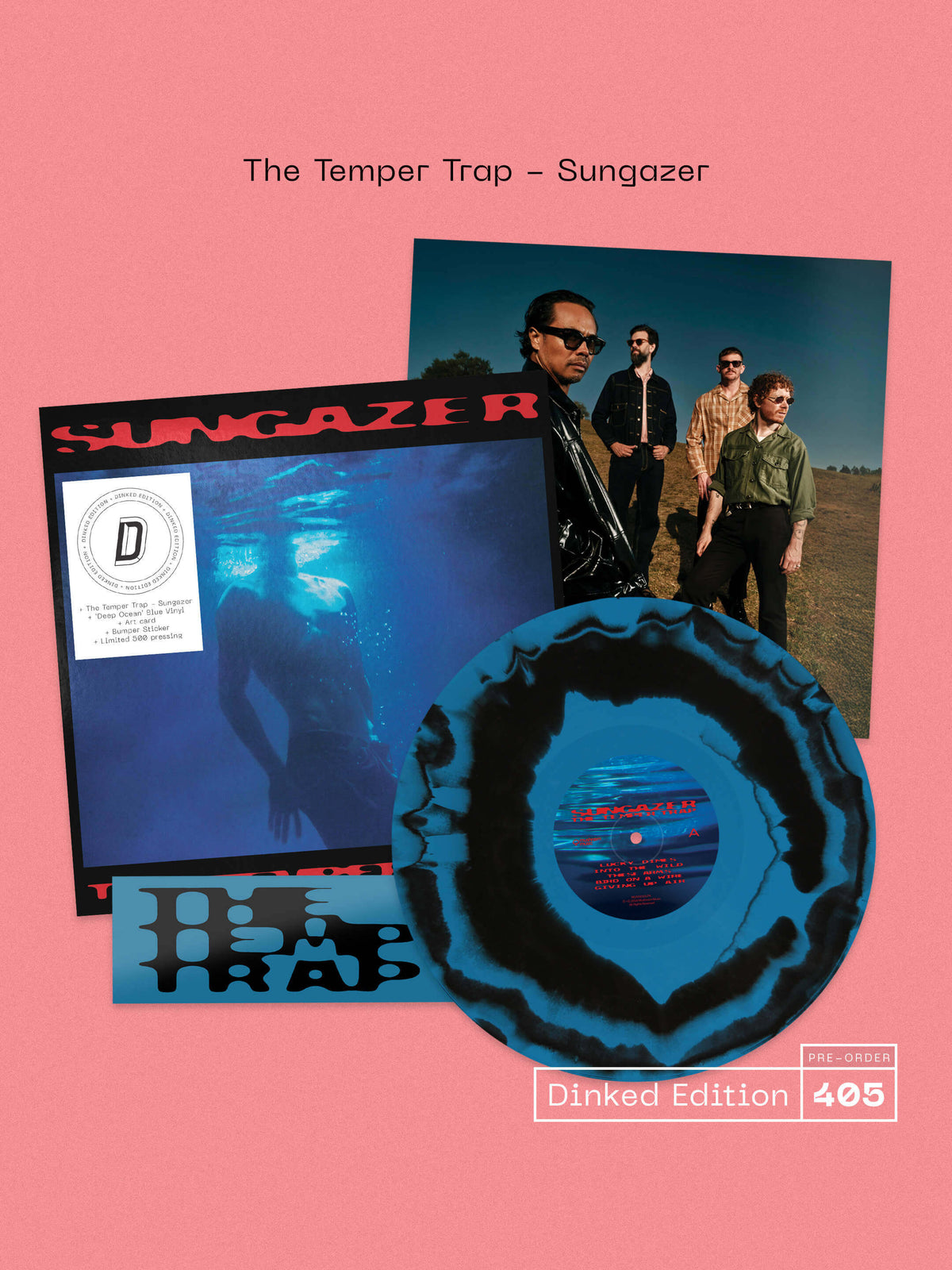 The Temper Trap - Sungazer