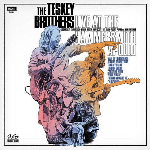 The Teskey Brothers - Live At the Hammersmith Apollo