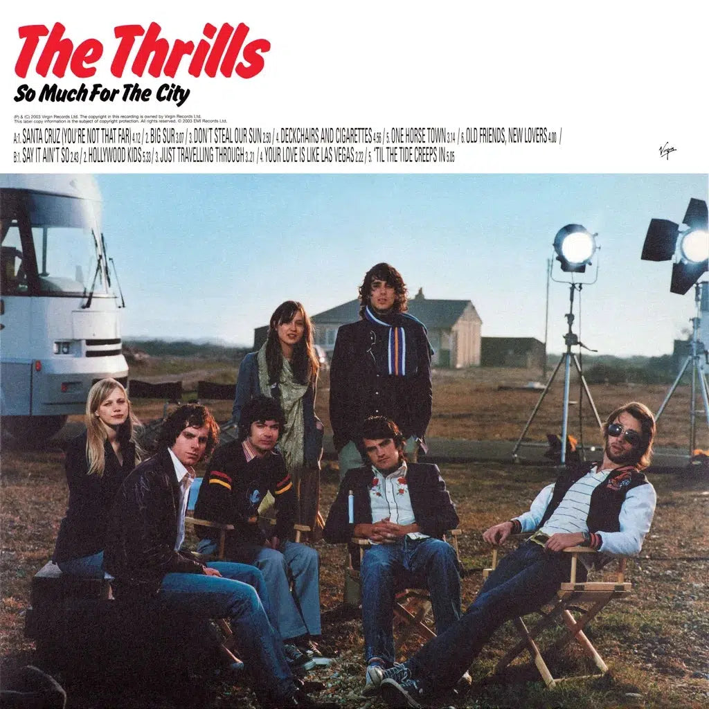 The Thrills - So Much For The City