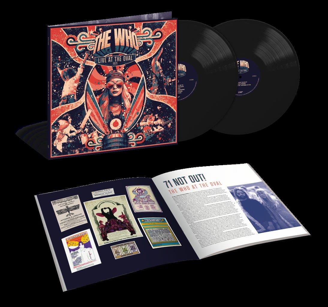 The Who - Live at the Oval 1971