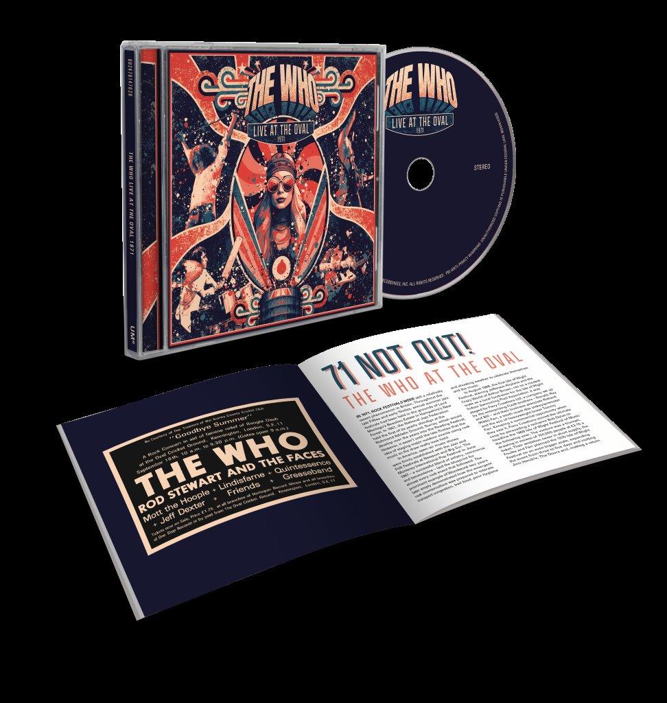 The Who - Live at the Oval 1971