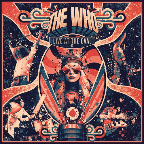 The Who - Live at the Oval 1971