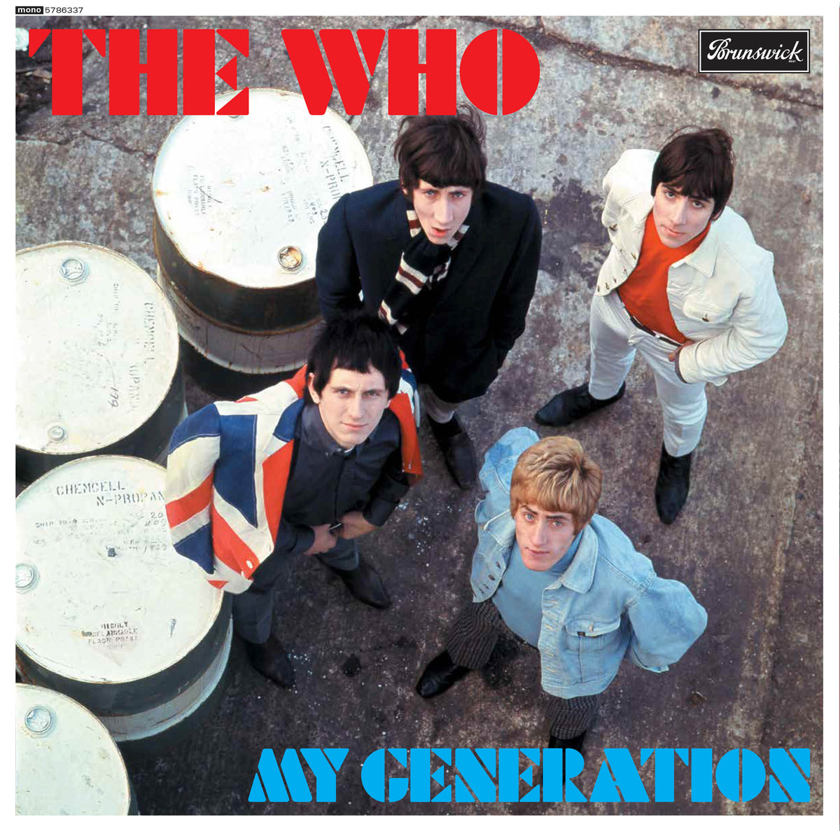 The Who - My Generation - 60th Anniversary edition (NAD 2026)