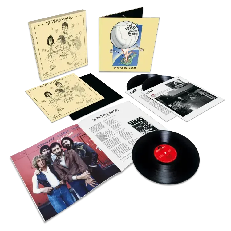 The Who - The Who By Numbers