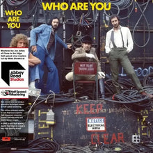 Load image into Gallery viewer, The Who - Who Are You