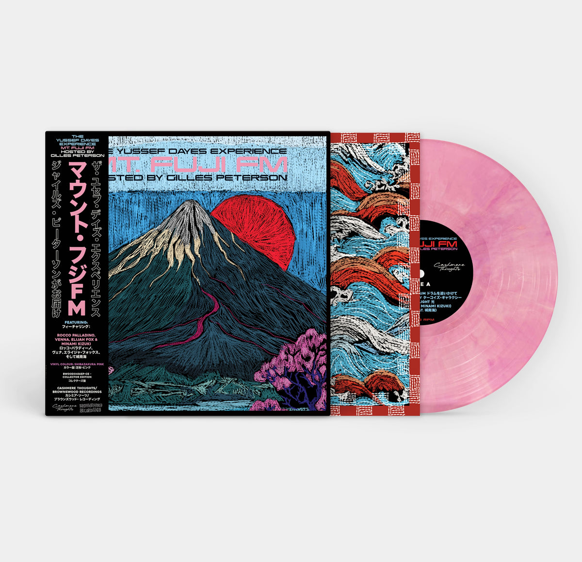 The Yussef Dayes Experience - MT. Fuji FM Hosted By Giles Peterson