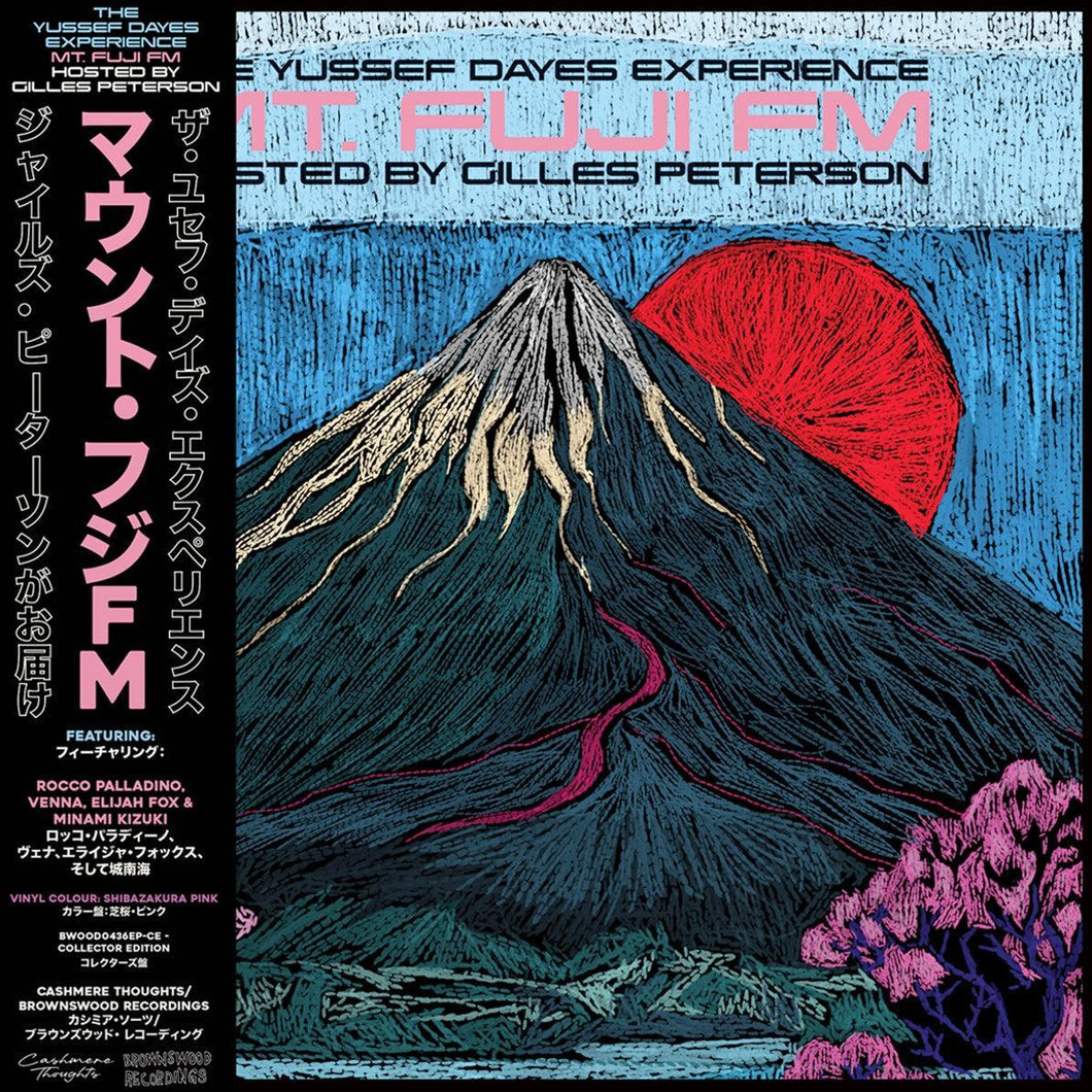 The Yussef Dayes Experience - MT. Fuji FM Hosted By Giles Peterson