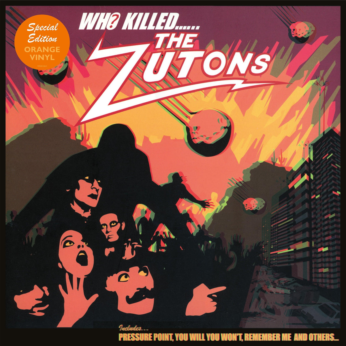 The Zutons - Who Killed...... The Zutons?