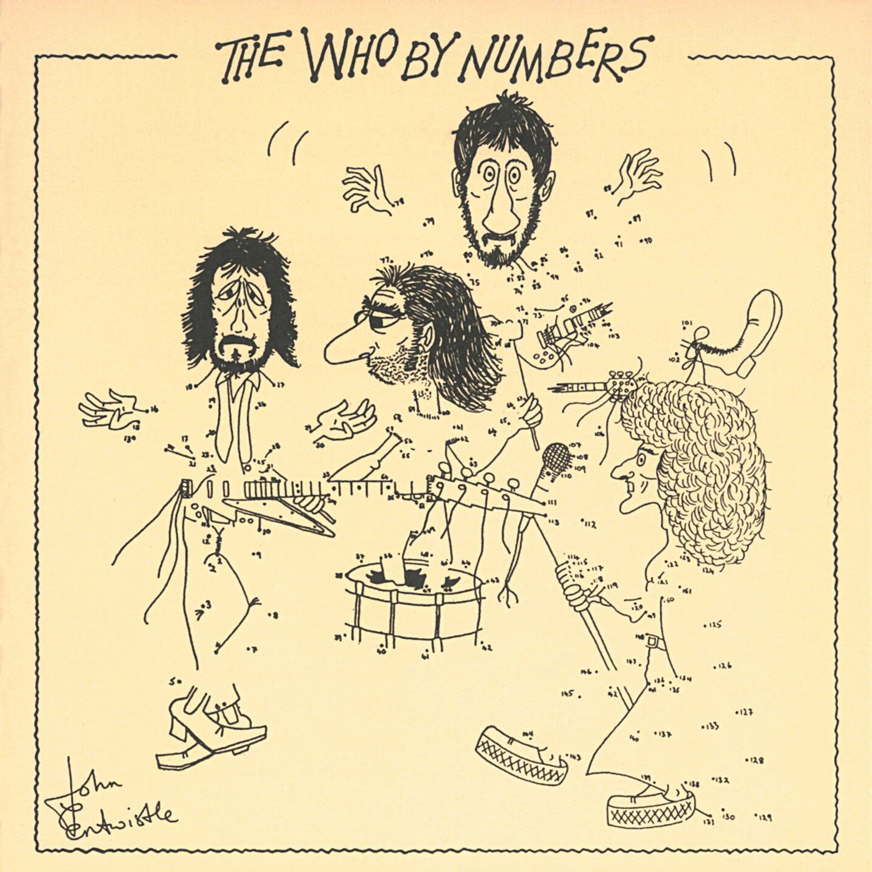 The Who - The Who By Numbers – Vinilo Record Store