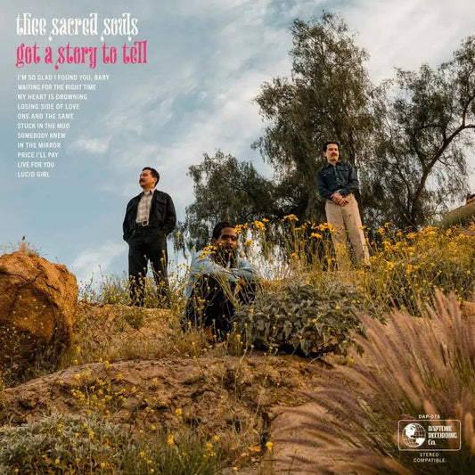 Thee Sacred Souls - Got a Story to Tell CD