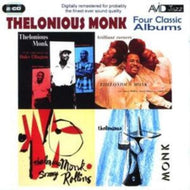 Thelonious Monk - Four Classic Albums CD