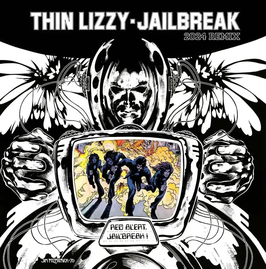 Thin Lizzy - Jailbreak – Vinilo Record Store