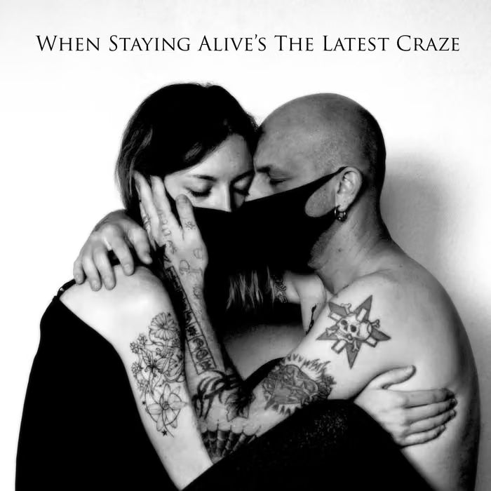 Tim Arnold - When Staying Alive's The Latest Craze