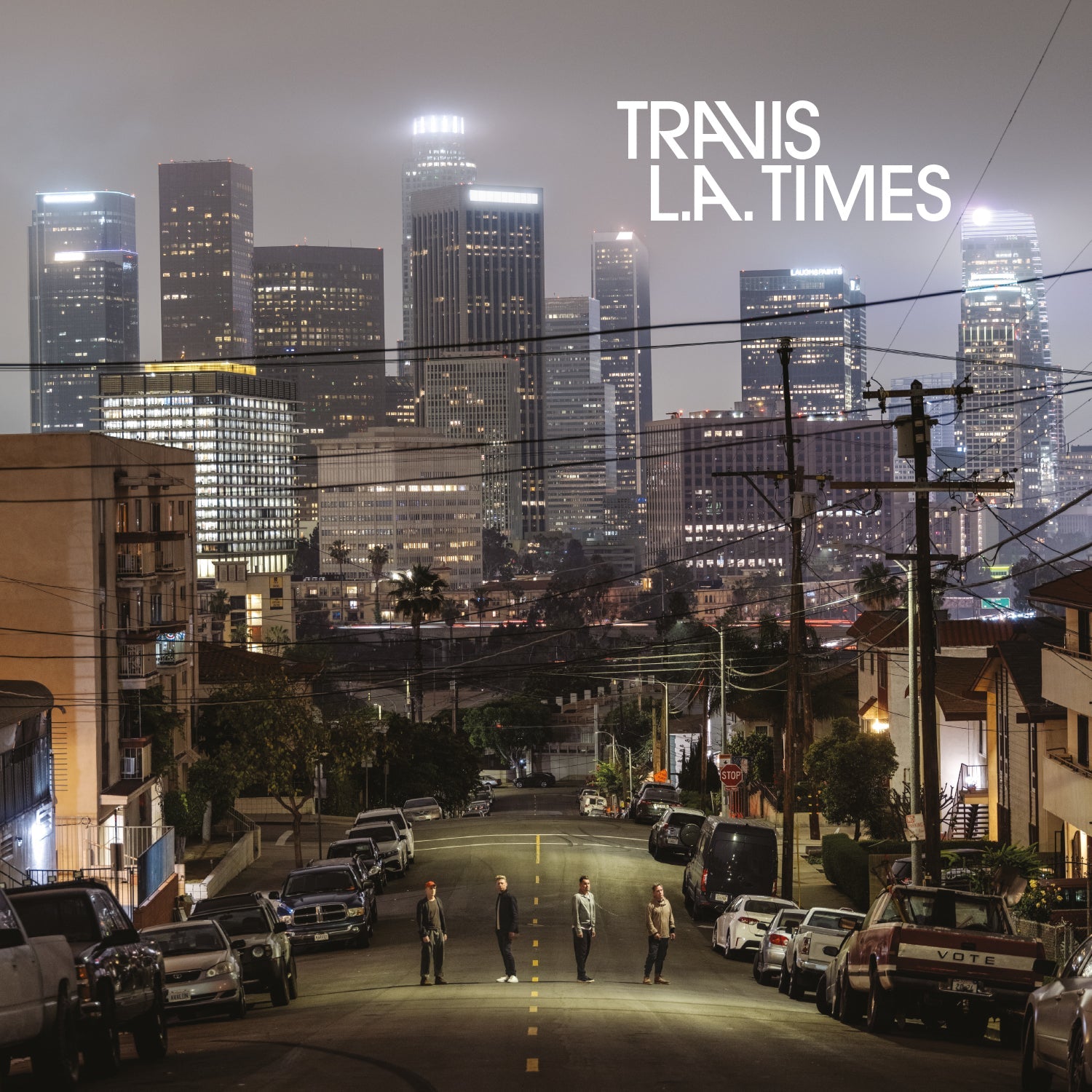 Travis L A Travis L A