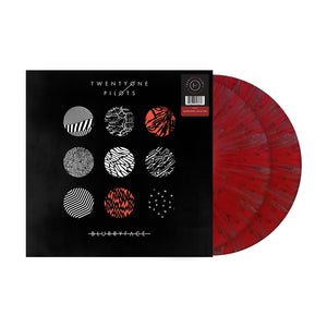 Twenty One Pilots - Blurryface - Ltd 2LP Burgundy Splatter vinyl