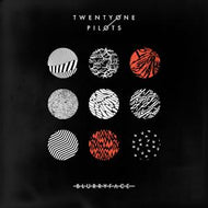 Twenty One Pilots - Blurryface - Ltd 2LP Burgundy Splatter vinyl