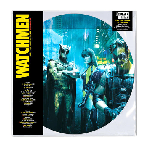 Tyler Bates - Watchmen OST RSD BLACK FRIDAY