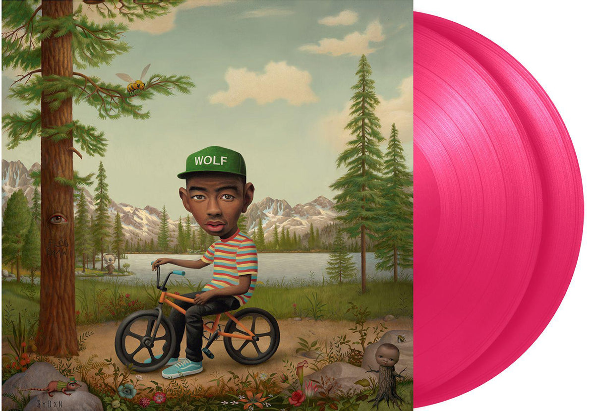 Tyler The Creator - Wolf