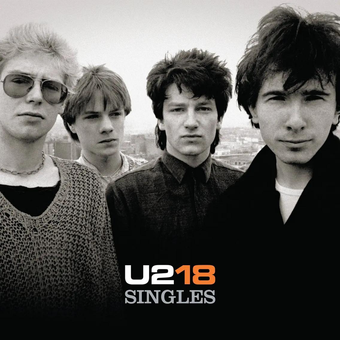 U2 - 18 Singles