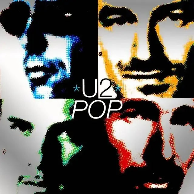 U2 - Pop CD