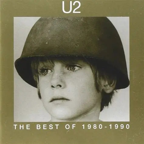 U2 - The Best Of 1980-1990 CD
