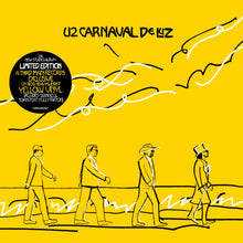 Load image into Gallery viewer, U2 - Carnaval De Luz, Limited Edition Third Man Records Exclusive, Yellow Vinyl