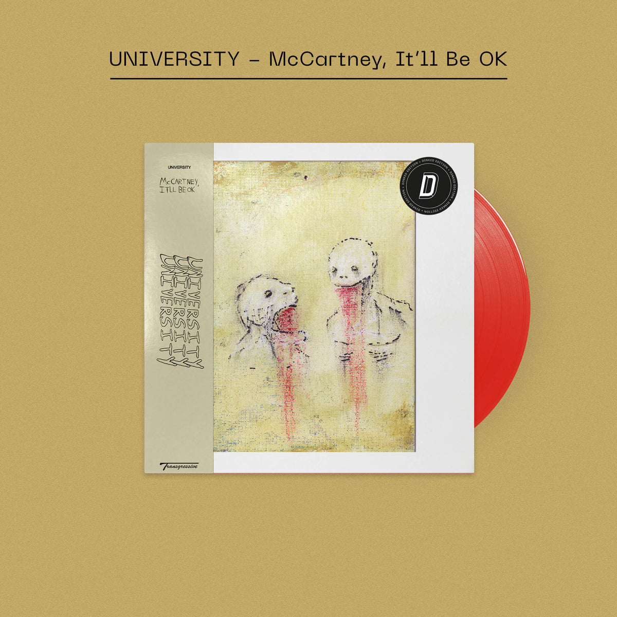 UNIVERSITY - McCartney, It’ll Be OK