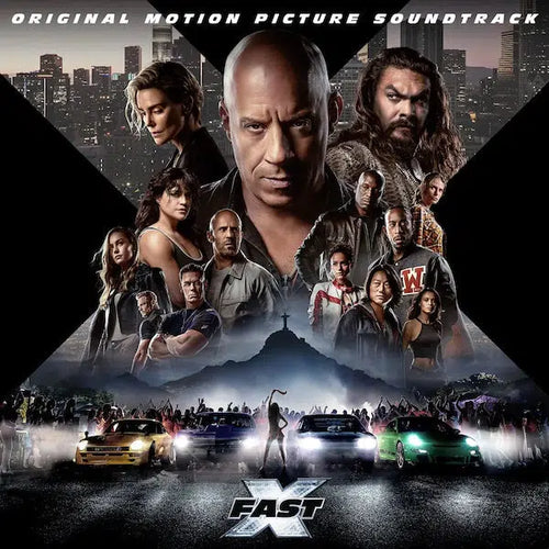 VA - Fast and Furious: The Fast Saga - Fast X - Official Soundtrack