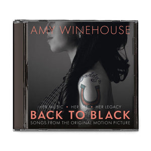 VARIOUS - BACK TO BLACK: SONGS FROM THE ORIGINAL MOTION PICTURE