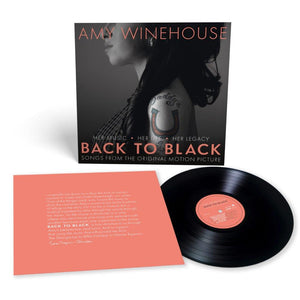 VARIOUS - BACK TO BLACK: SONGS FROM THE ORIGINAL MOTION PICTURE