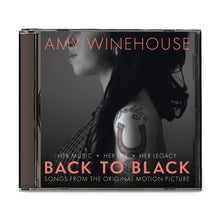 Load image into Gallery viewer, VARIOUS - BACK TO BLACK: SONGS FROM THE ORIGINAL MOTION PICTURE CD