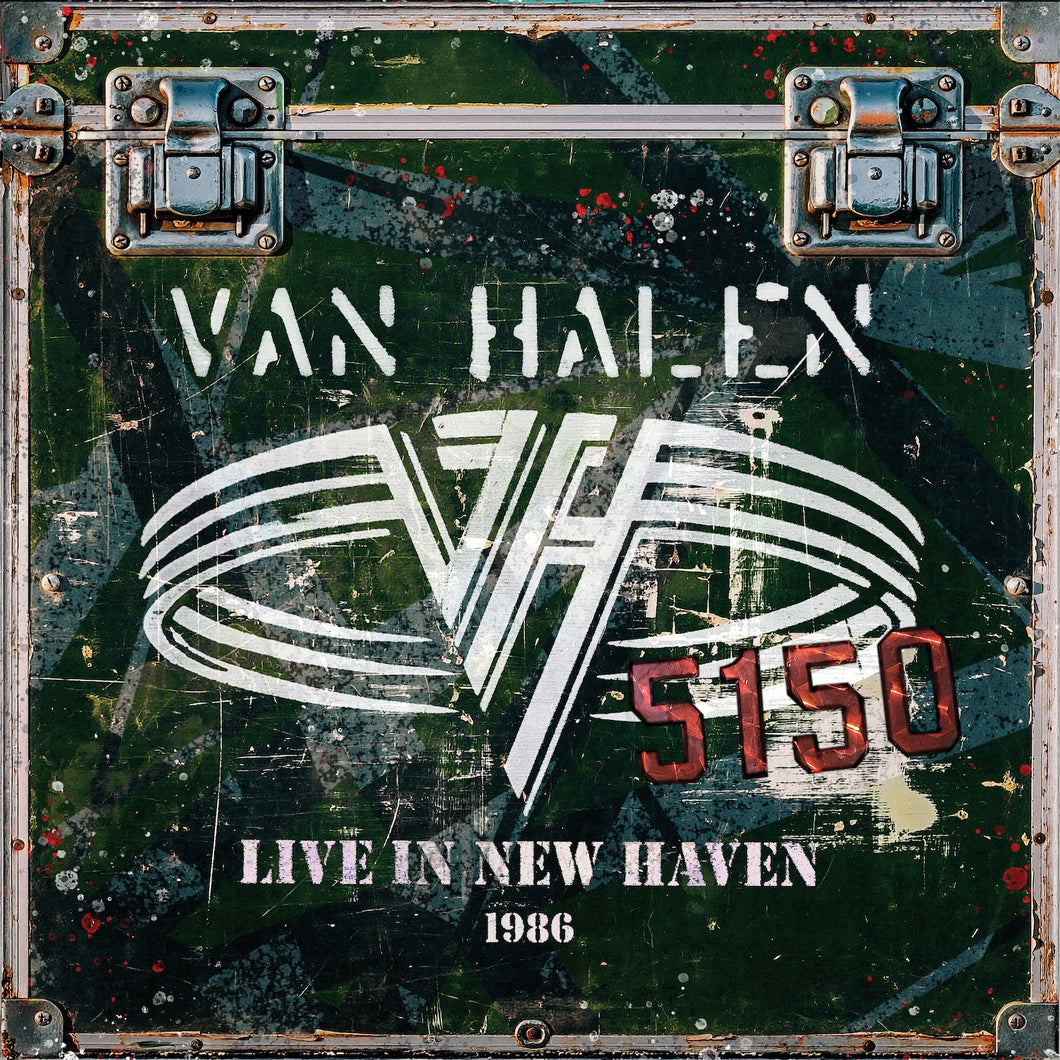 Van Halen スタジオアルバム & レアリティ Van Halen - Live in New Haven CT 1986 (RSD 2026) – Vinilo Record Store