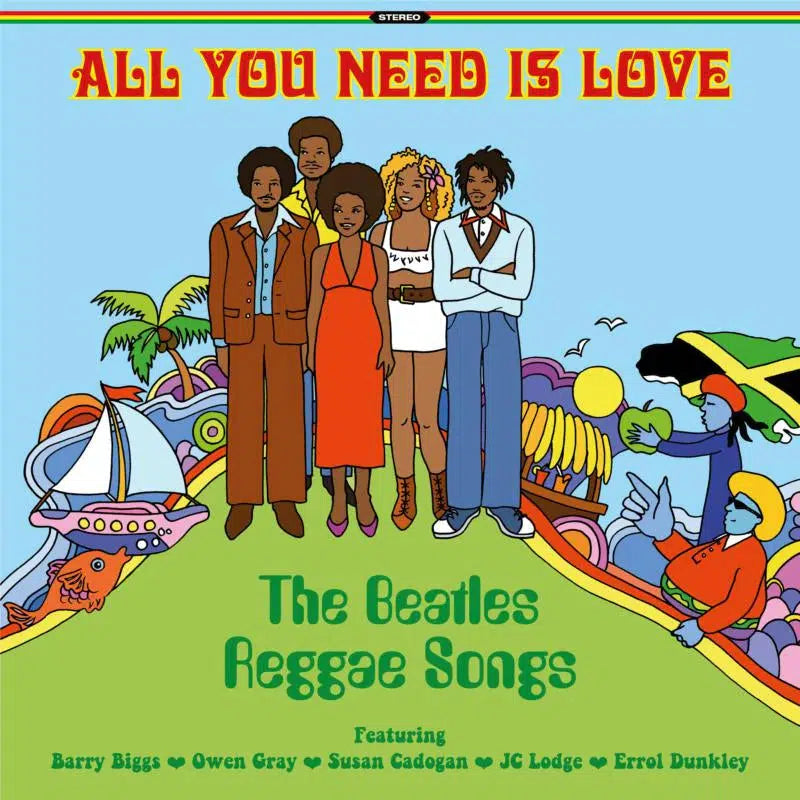 Various - All You Need Is Love Beatles Reggae Songs