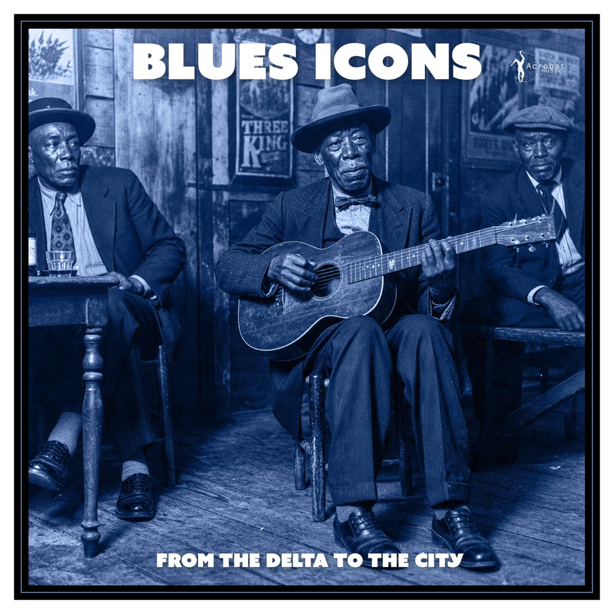 Various Artists - Blues Icons: From The Delta To the City (NAD 2026)