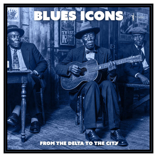 Various Artists - Blues Icons: From The Delta To the City (NAD 2026)